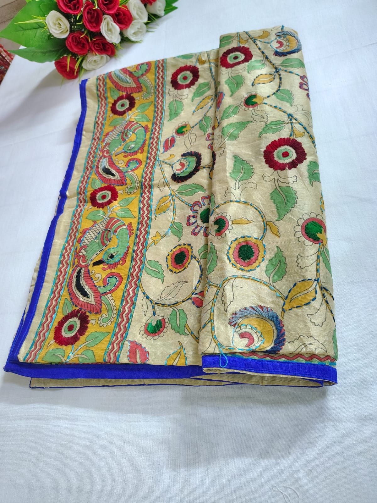 Silk Hand work Dupatta