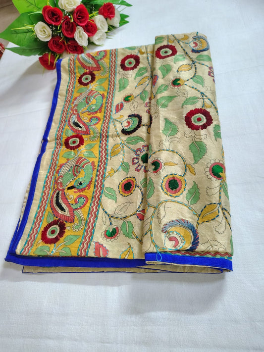 Silk Hand work Dupatta